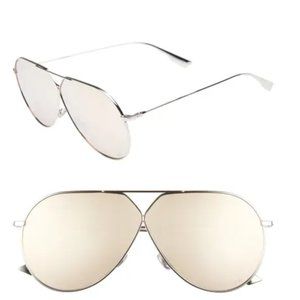 Dior Gold STELLAIRE Mirrored aviator Sunglasses